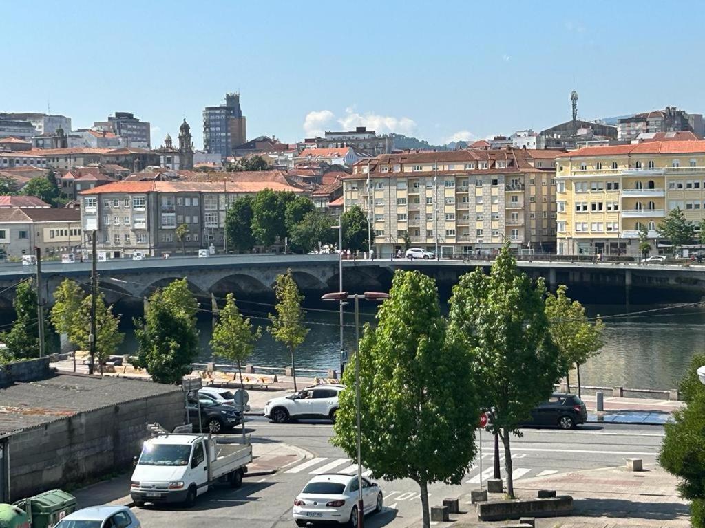 Loft O Burgo Apartment Pontevedra Exterior foto